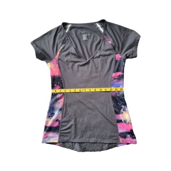 Ideology Women's Gray Workout Top Size S - Picture 5 of 7